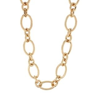 Oval Chain Necklace